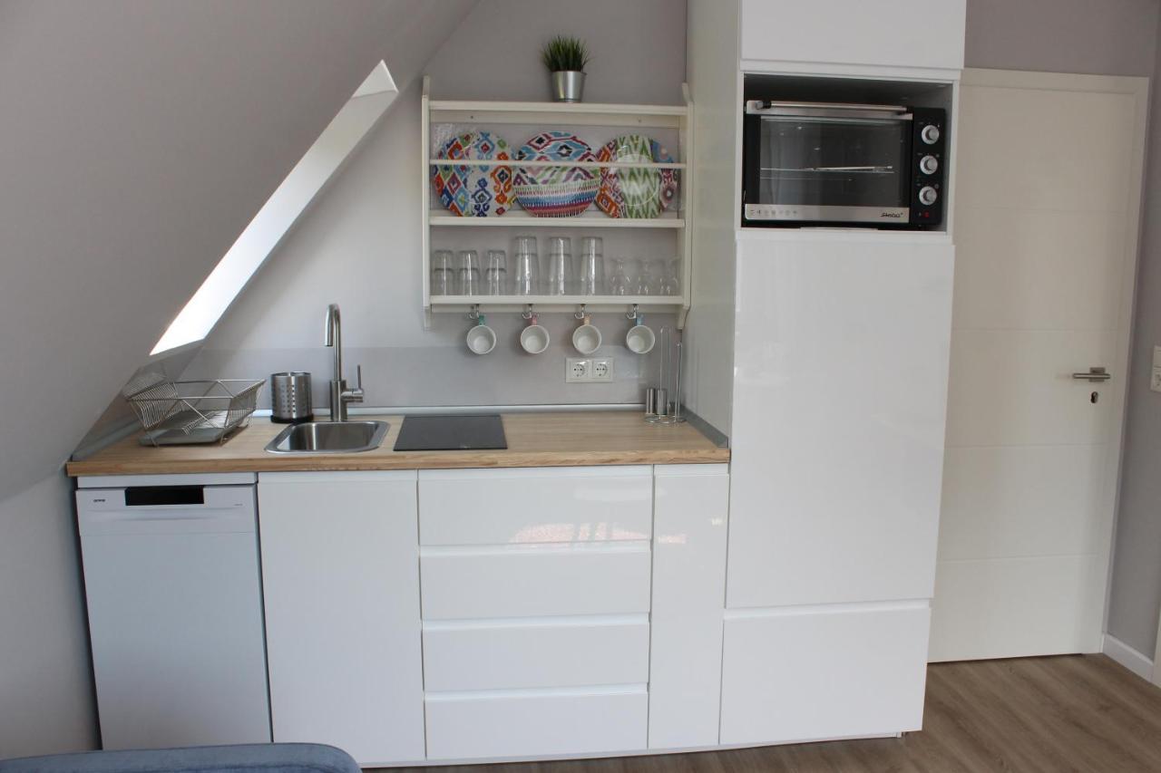 Ferienwohnung 1 Im Haus Windjammer Sankt Peter-Ording Eksteriør bilde