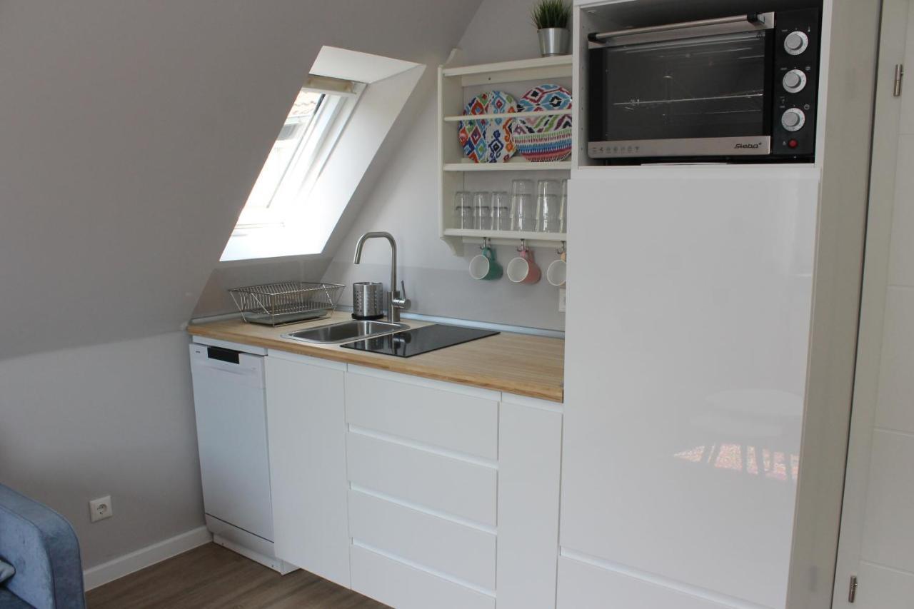 Ferienwohnung 1 Im Haus Windjammer Sankt Peter-Ording Eksteriør bilde