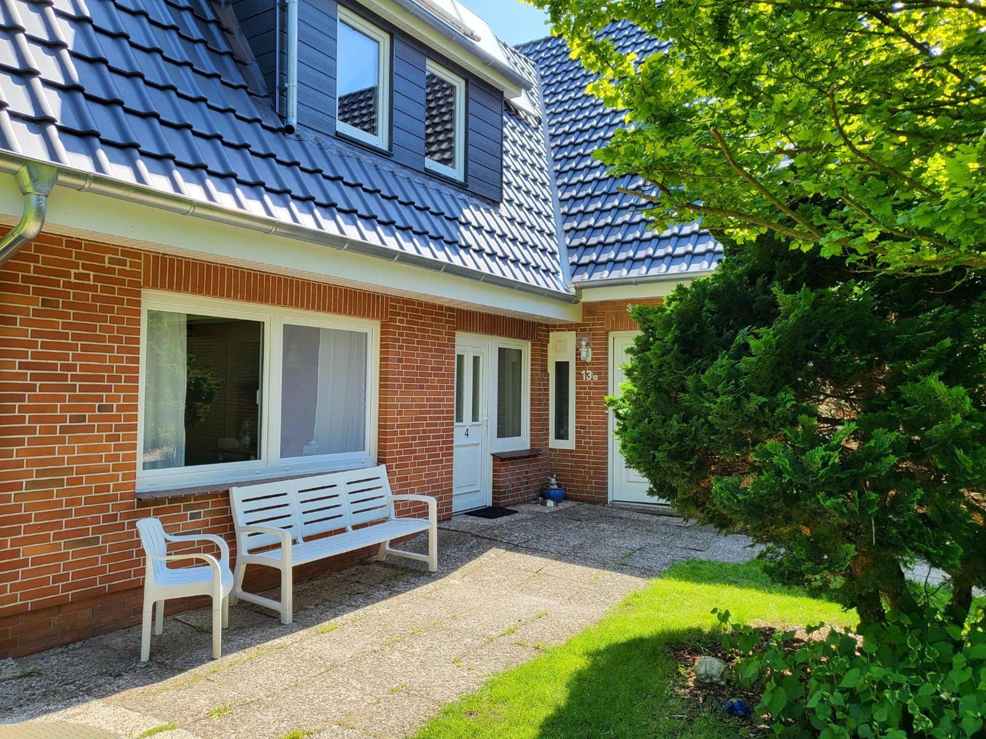 Ferienwohnung 1 Im Haus Windjammer Sankt Peter-Ording Eksteriør bilde