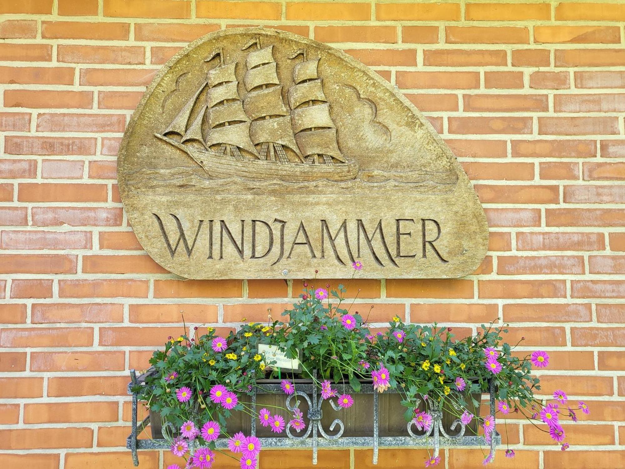 Ferienwohnung 1 Im Haus Windjammer Sankt Peter-Ording Eksteriør bilde